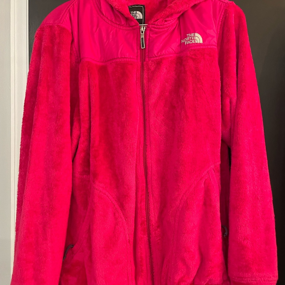 The North Face Vibrant Pink Fleece Jacket